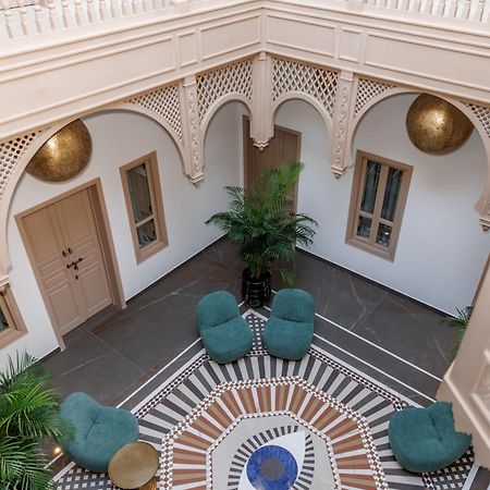 Отель Riad Nyla Wellness And Spa Марракеш Экстерьер фото