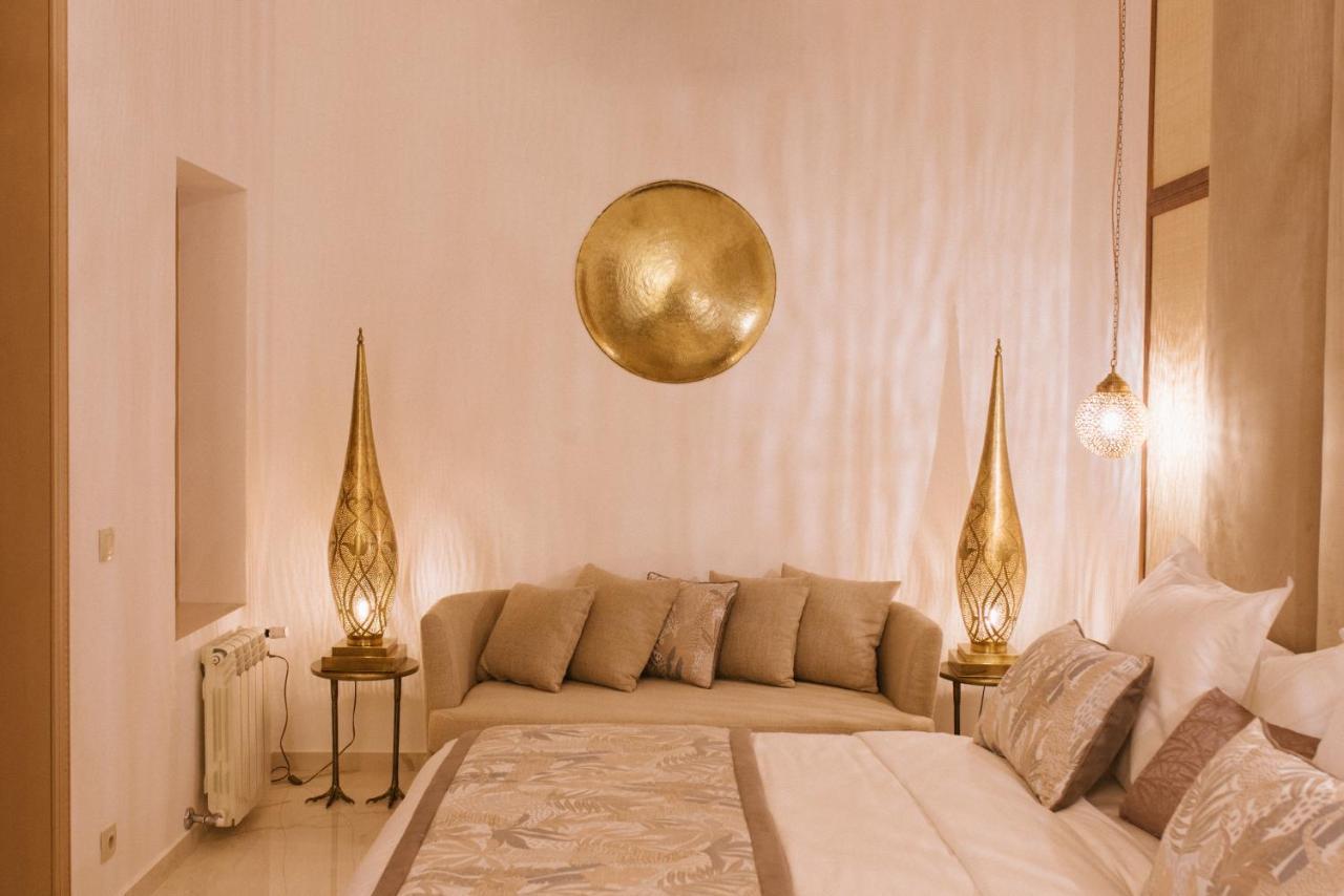 Riad Nyla Wellness And Spa Марракеш Экстерьер фото