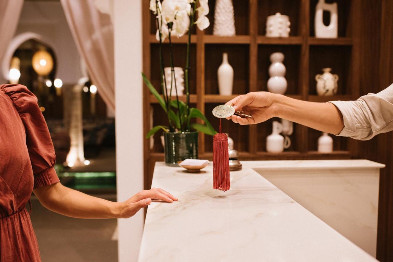 Riad Nyla Wellness And Spa Марракеш Экстерьер фото
