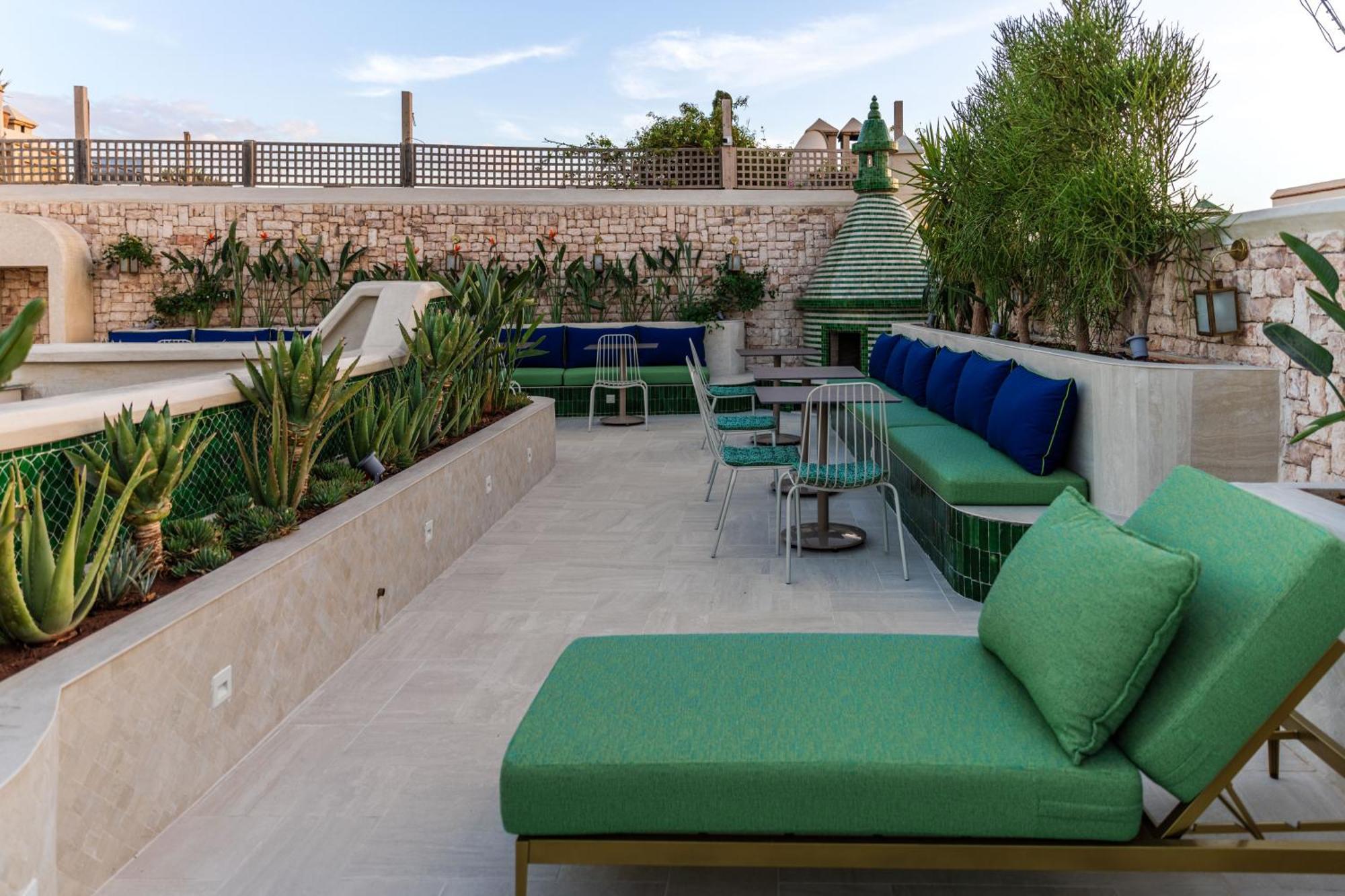 Riad Nyla Wellness And Spa Марракеш Экстерьер фото