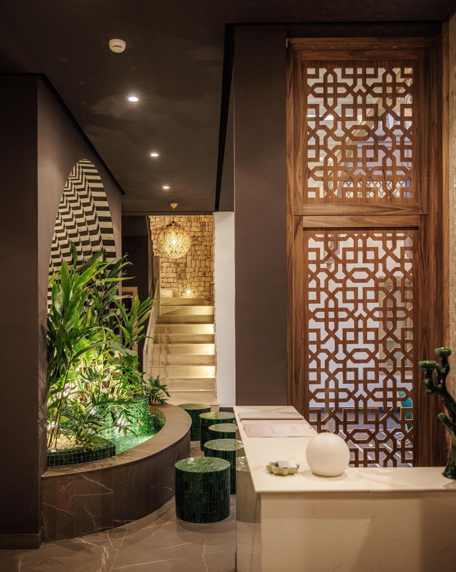 Отель Riad Nyla Wellness And Spa Марракеш Экстерьер фото