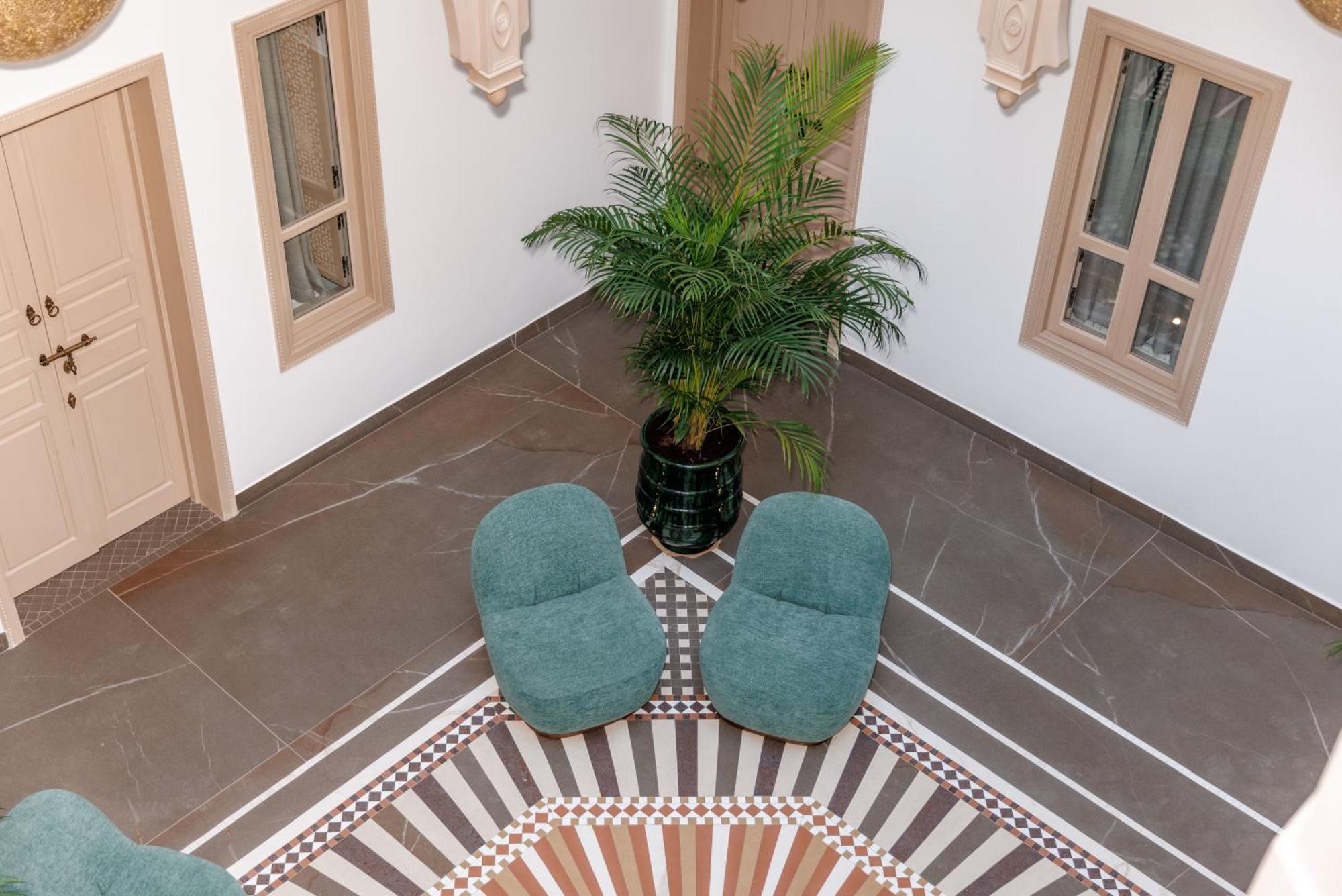 Riad Nyla Wellness And Spa Марракеш Экстерьер фото