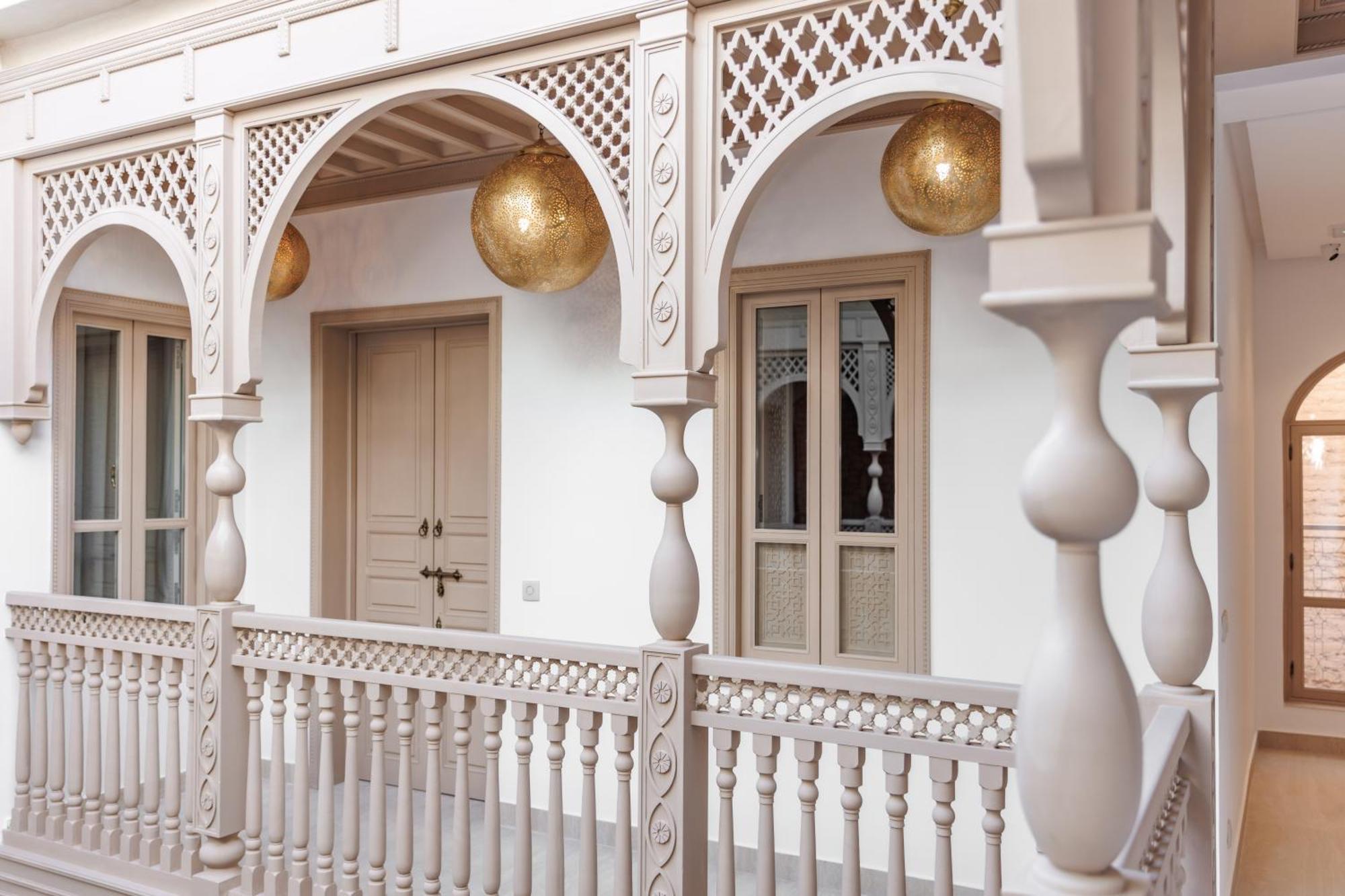 Riad Nyla Wellness And Spa Марракеш Экстерьер фото