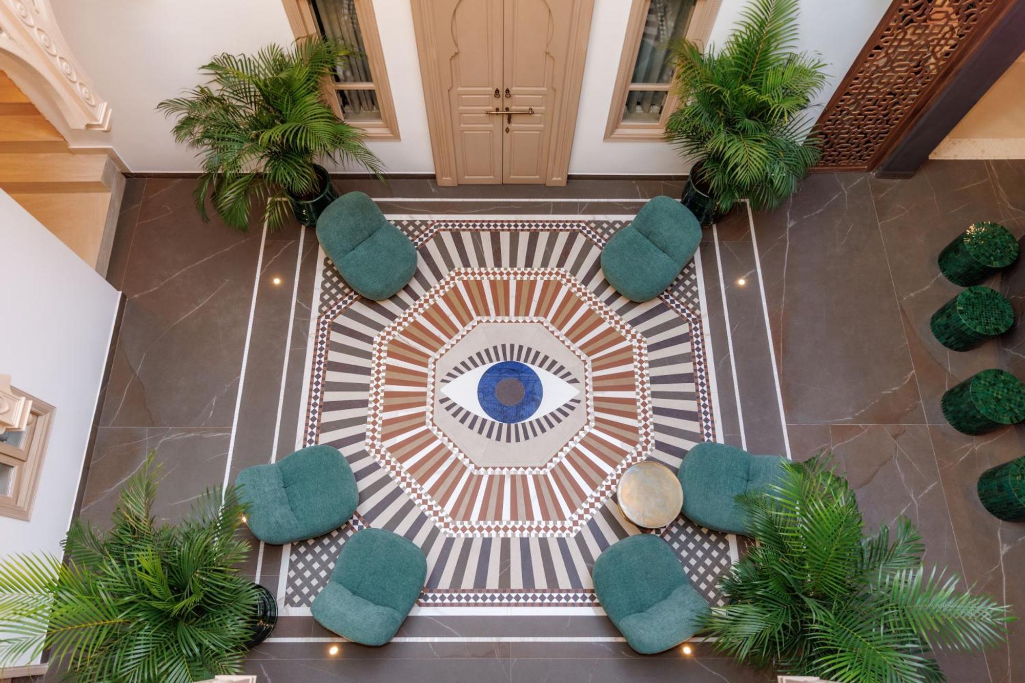 Riad Nyla Wellness And Spa Марракеш Экстерьер фото