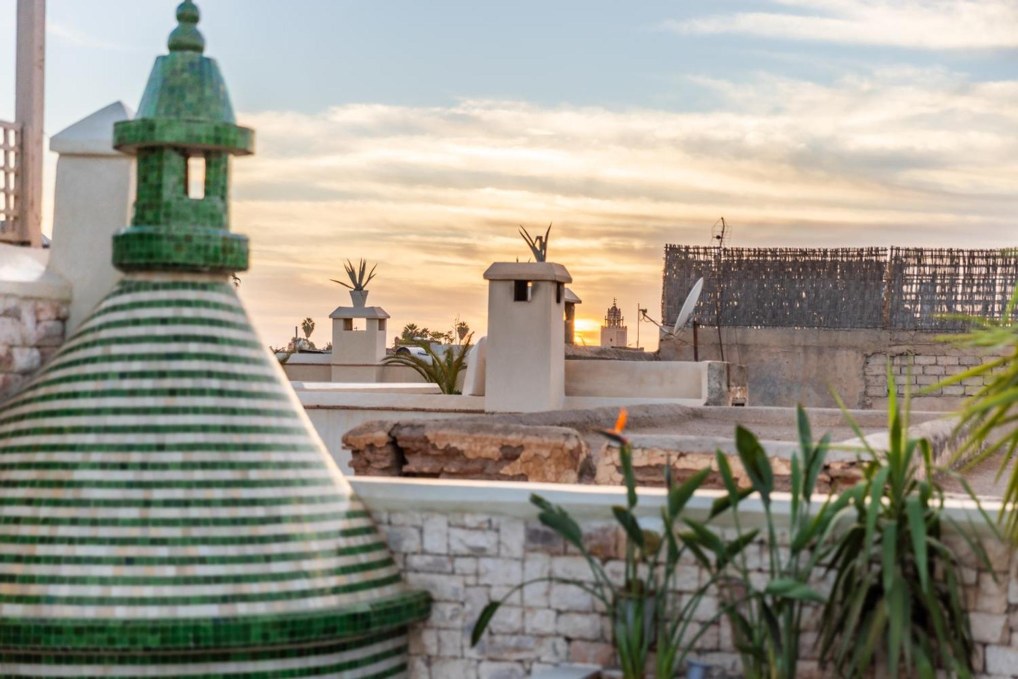 Riad Nyla Wellness And Spa Марракеш Экстерьер фото