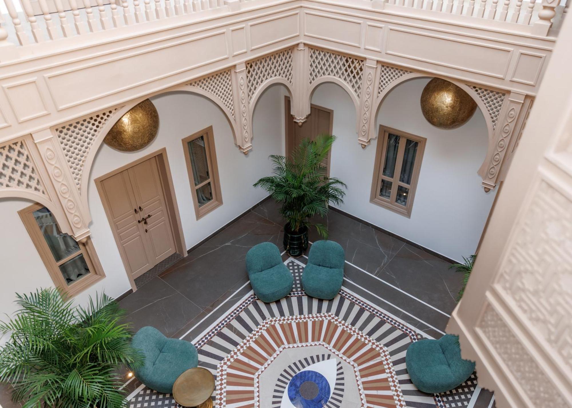 Отель Riad Nyla Wellness And Spa Марракеш Экстерьер фото