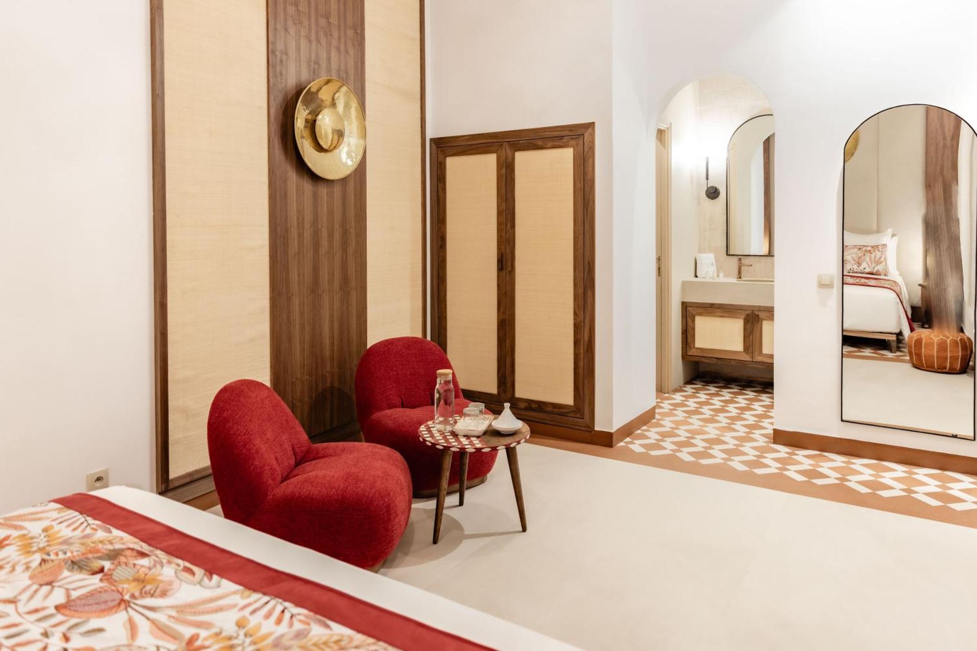 Riad Nyla Wellness And Spa Марракеш Экстерьер фото