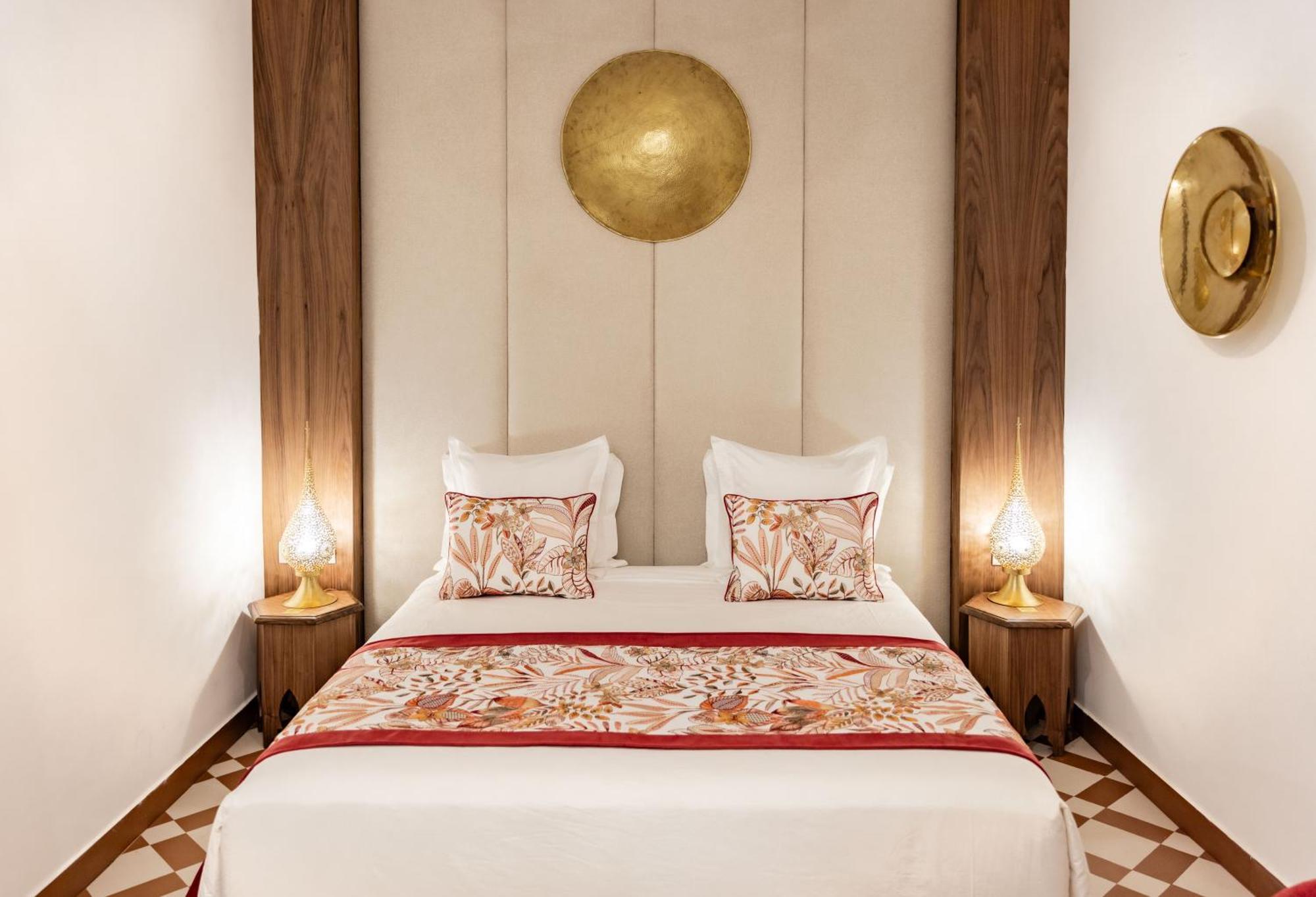 Riad Nyla Wellness And Spa Марракеш Экстерьер фото
