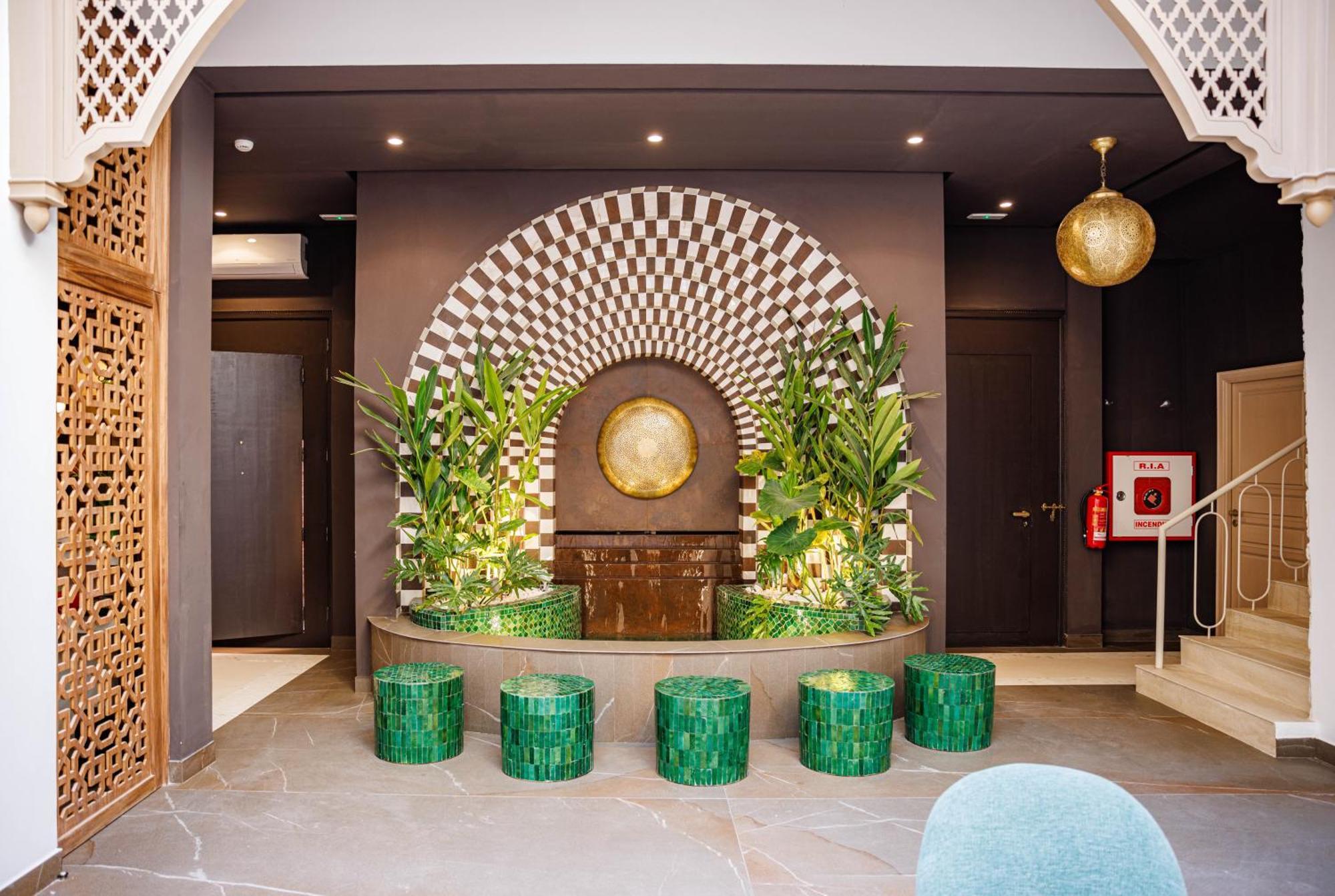 Riad Nyla Wellness And Spa Марракеш Экстерьер фото