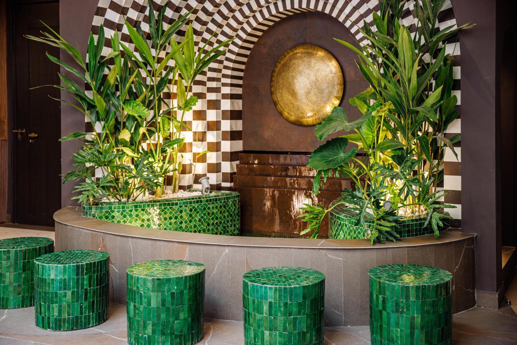 Riad Nyla Wellness And Spa Марракеш Экстерьер фото