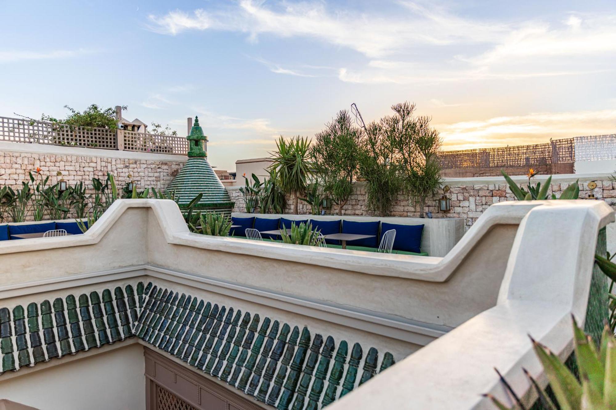 Riad Nyla Wellness And Spa Марракеш Экстерьер фото