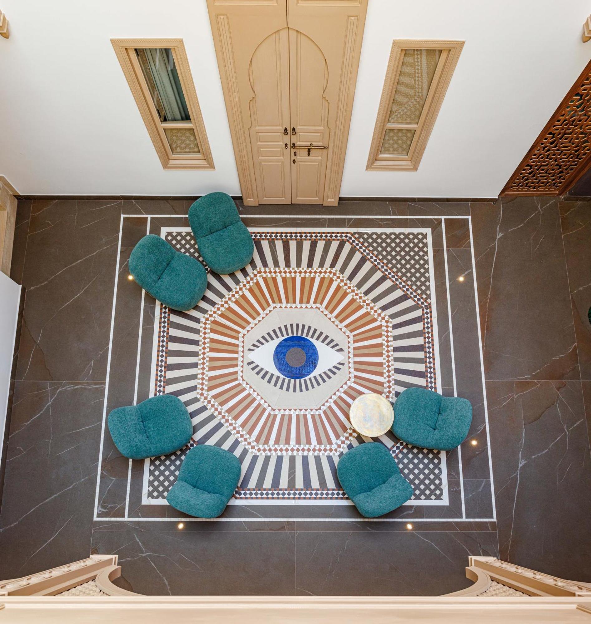 Riad Nyla Wellness And Spa Марракеш Экстерьер фото