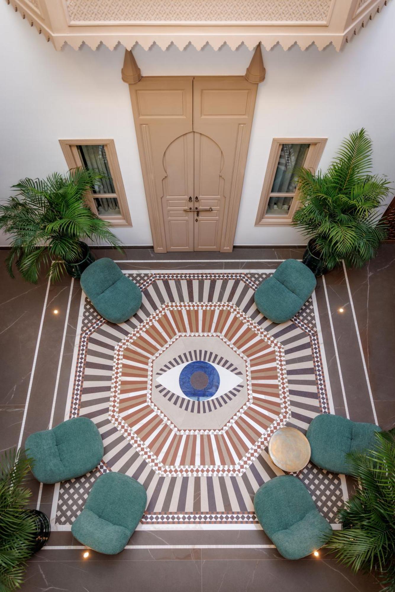 Riad Nyla Wellness And Spa Марракеш Экстерьер фото