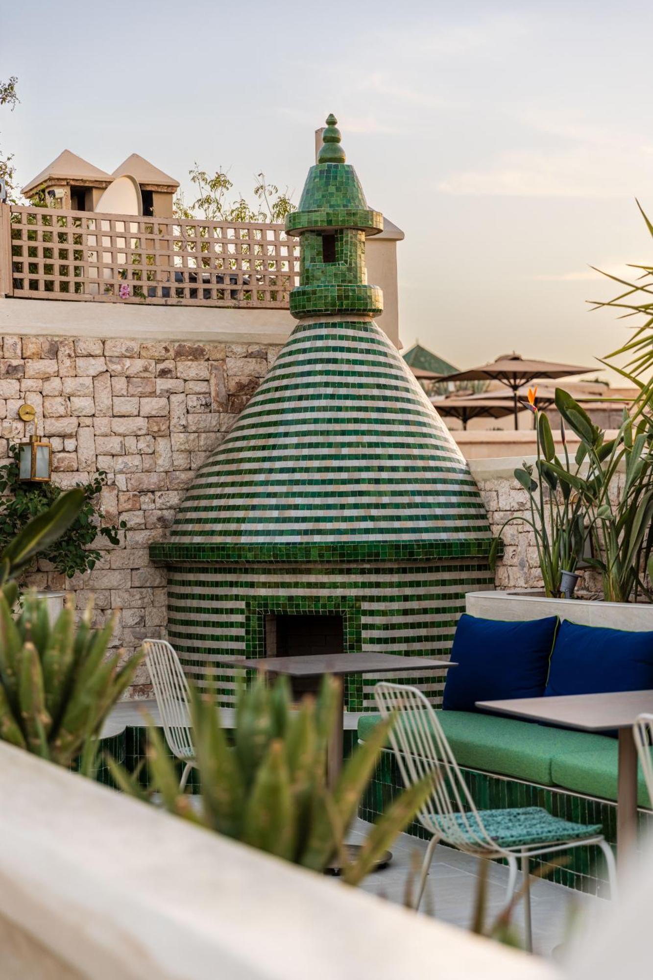 Riad Nyla Wellness And Spa Марракеш Экстерьер фото