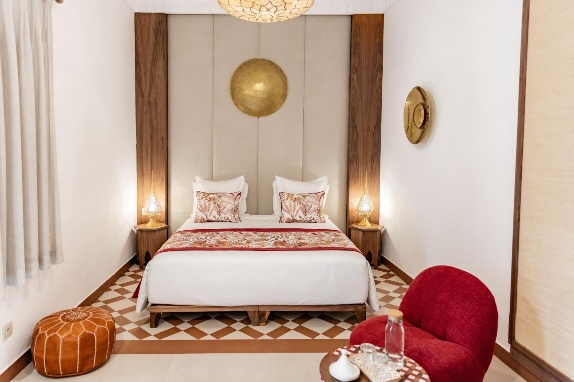 Riad Nyla Wellness And Spa Марракеш Экстерьер фото