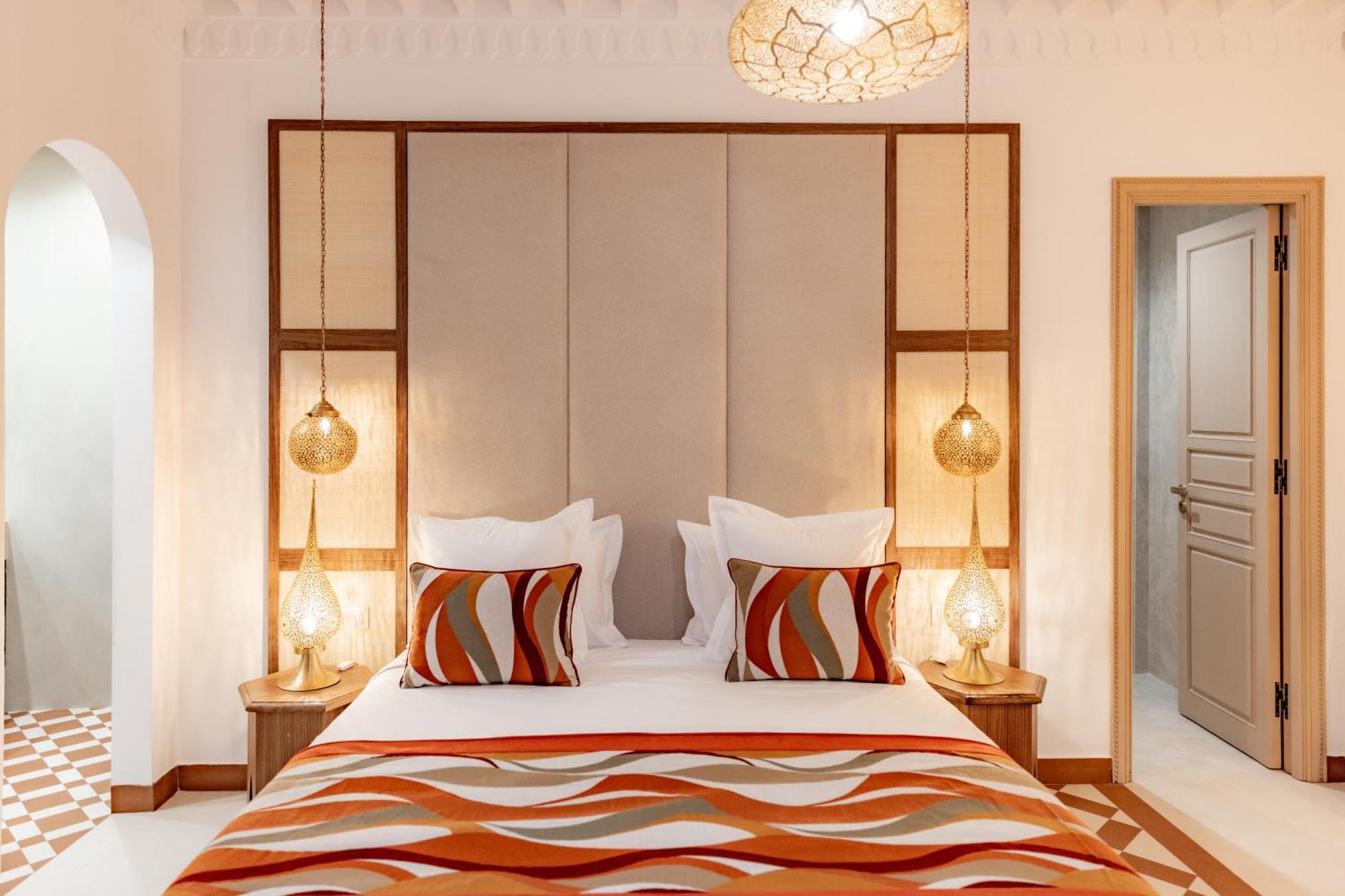 Riad Nyla Wellness And Spa Марракеш Экстерьер фото