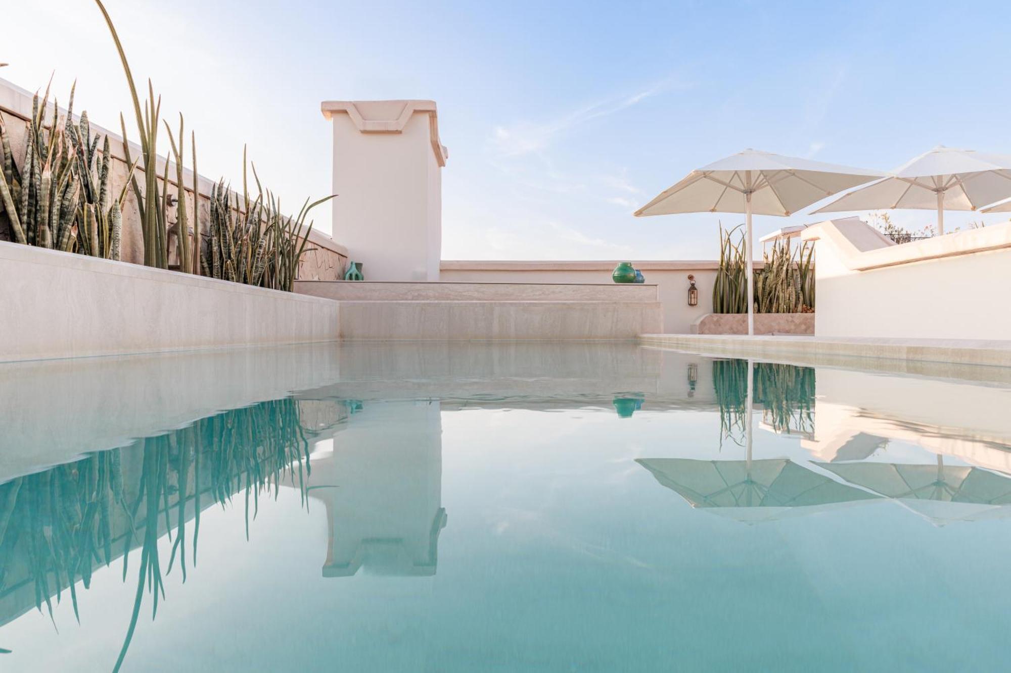 Riad Nyla Wellness And Spa Марракеш Экстерьер фото